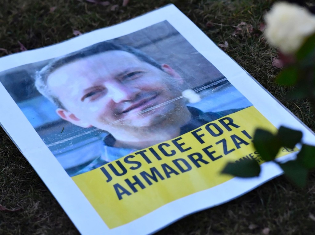 Un raggio di sole per Ahmadreza