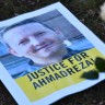 Un raggio di sole per Ahmadreza