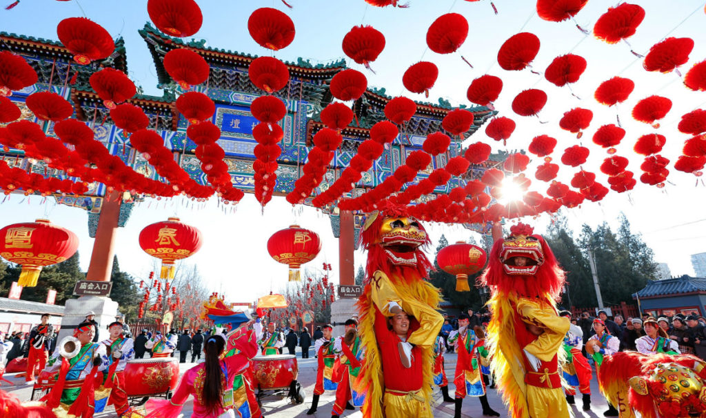 Le Feste in Cina