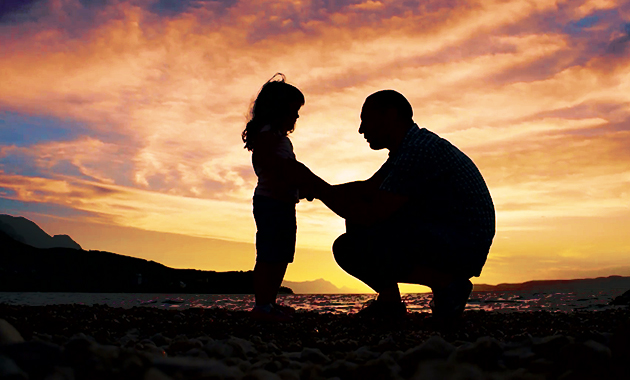 Padre si nasce, papà si diventa.