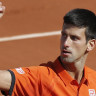 Novak Djokovic, l’Elastico d’acciaio