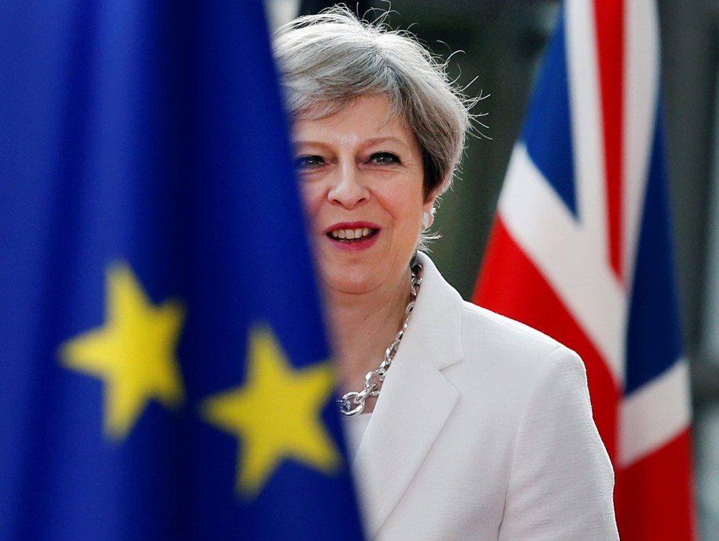 “The starred sky above me, the moral law within me” – Theresa May and Brexit negotiations