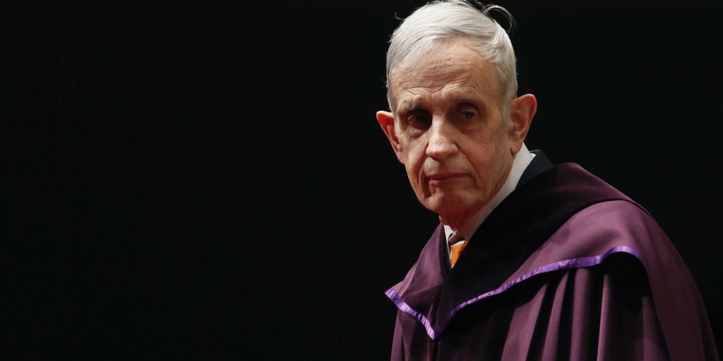 John Nash: La Matematica è la nuova Filosofia