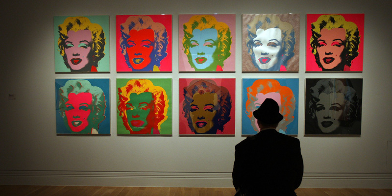 Il genio di Warhol al Vittoriano