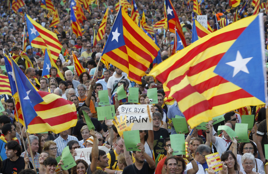 The Catalonian Crisis: an impelling message for Europe?