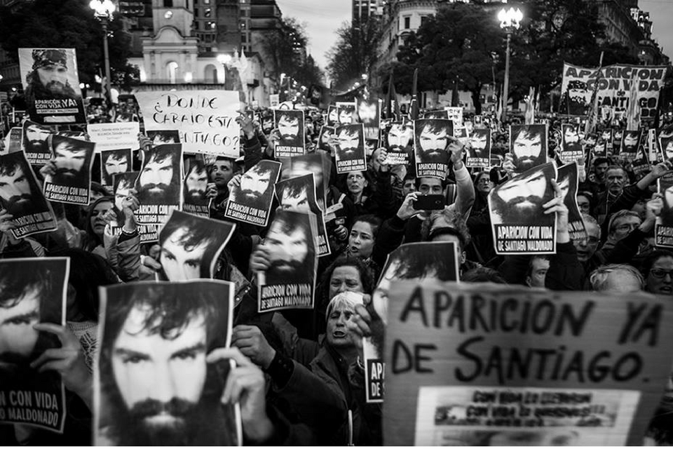 Santiago Maldonado: un desaparecido en democracia