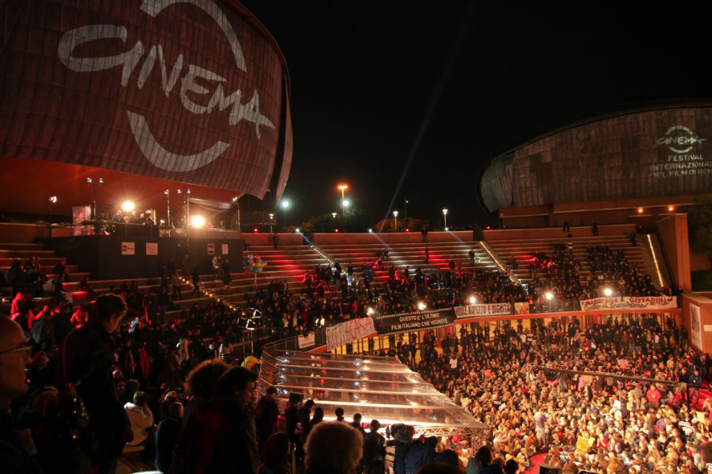 Su il sipario! “Festival del Film Di Roma 2014”