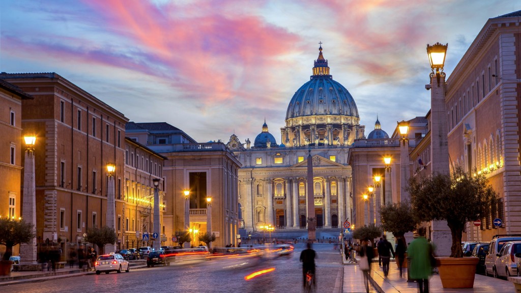 Via della Conciliazione, ermeneutica cittadina