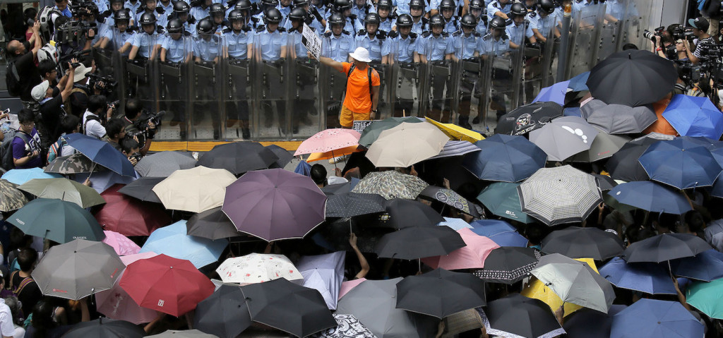 HONG KONG – THE UMBRELLA REVOLUTION