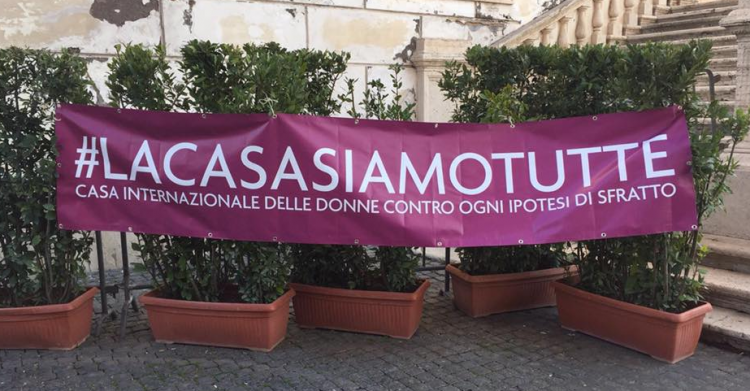 IL LUNGO CALVARIO DELLA CASA DELLE DONNE E LA CRISI DEI CENTRI ANTIVIOLENZA ITALIANI