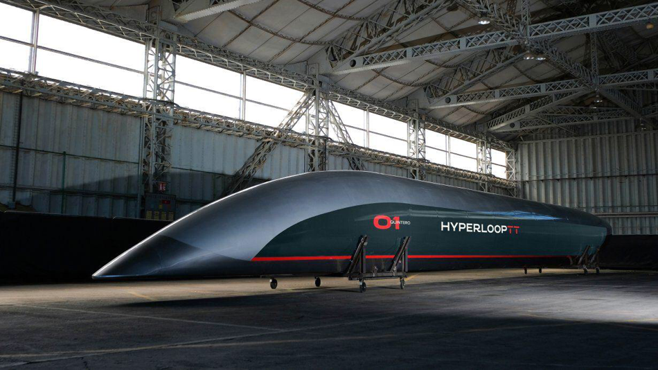 Hyperloop per l’ Italia