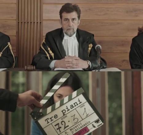 LA RIVINCITA DI NANNI MORETTI COL SUO NUOVO FILM “TRE PIANI”