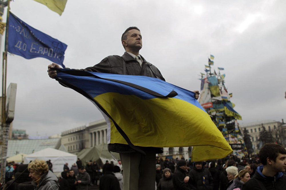 The propaganda war in Ukraine