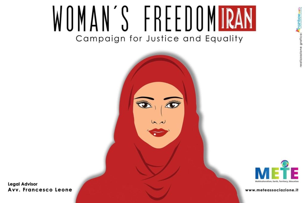 Women’s freedom Iran: la campagna italiana per le donne iraniane