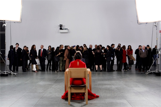 Marina Abramovic: la madre della performance art.