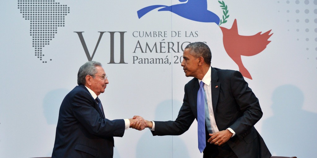 U.S.-Cuban rapprochement