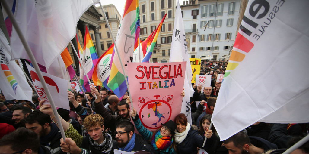 Unioni civili ad una probabile svolta: il Ddl Cirinnà approda al Senato