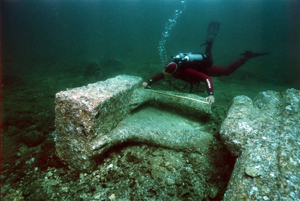 Ritrovata città sommersa… Atlantide?