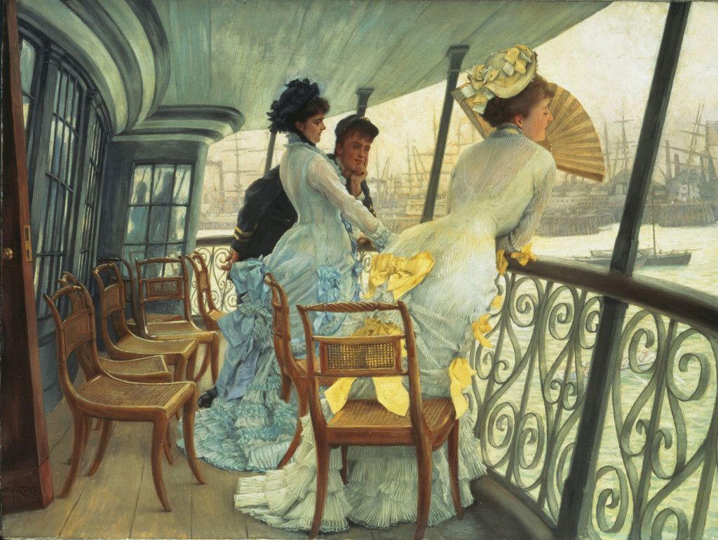 James Tissot, un viaggio tra amori e passioni al Chiostro del Bramante