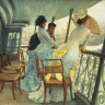 James Tissot, un viaggio tra amori e passioni al Chiostro del Bramante